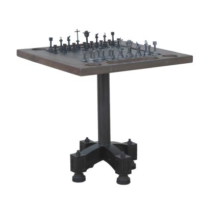 Eiffel 30" Chess Bistro Table