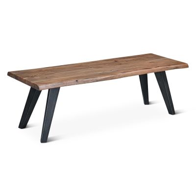 Kennedy 54" Bench in Smoke Acacia