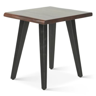 Kennedy 20" Side Table in Walnut