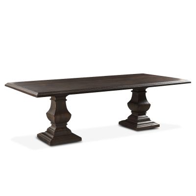 Nimes 98" Dining Table Vintage Brown