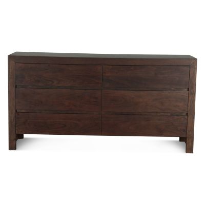 Piedmont 68" Dresser in Coffee Bean