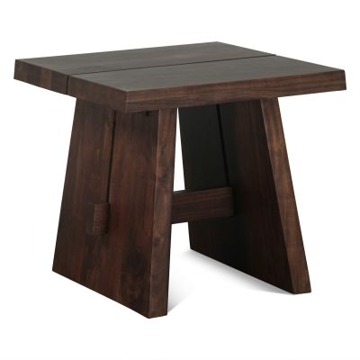 Piedmont 24" Side Table in Coffee Bean