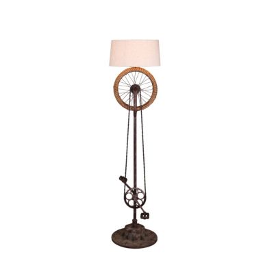 Vintage Light Vintage Bicycle Floor Lamp