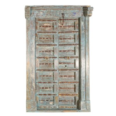 Wooden Door With Frame 39" x 81"