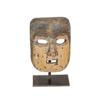 Wooden Mask Decor