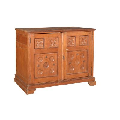 Small Wooden Sideboard