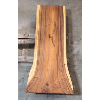 Live Edge Slab Top 89.38 x 28.5-37.5 x 2.38