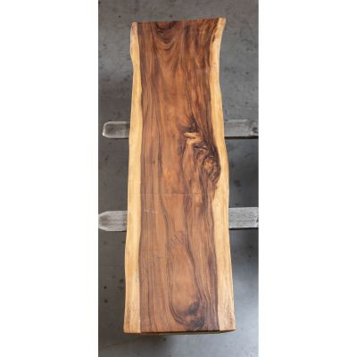 Live Edge Slab Top 82 x 21.88-25.38 x 3