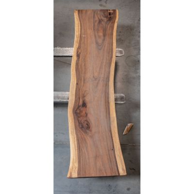 Live Edge Slab Top 87.13 x 23.25-24 x 2.88