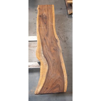 Live Edge Slab Top 85 x 15-22 x 2.88