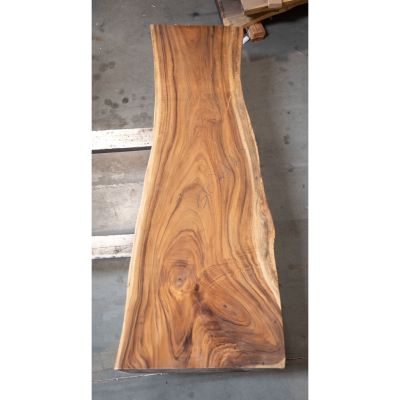 Live Edge Slab Top 79.75 x 21.13-29.88 x 2.5