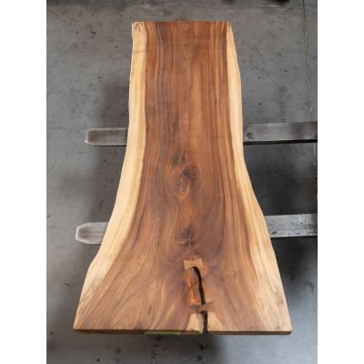 Live Edge Slab Top 80 x 38.5-25.88 x 2.63