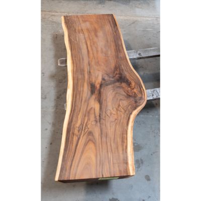 Live Edge Slab Top 84.75 x 25.38-27.25 x 2.88