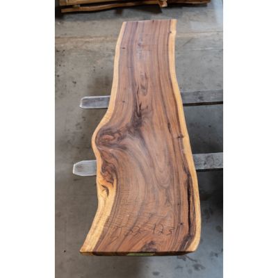 Live Edge Slab Top 84.25 x 26.5-19 x 3