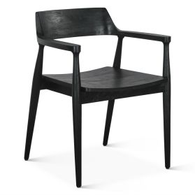 Cambridge 24" Dining Chair in Black