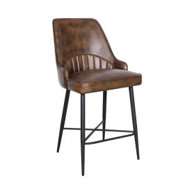 Leeds 21" Counter Chair in Antique Whiskey