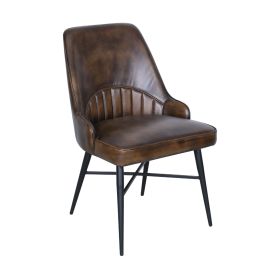 Leeds 21" Dining Chair in Antique Whiskey