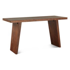 Lenox 68" Gathering Table in Walnut