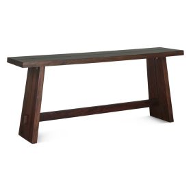Piedmont 70" Console Table in Coffee Bean