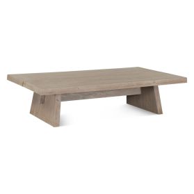 Piedmont 58" Coffee Table in Matte Driftwood