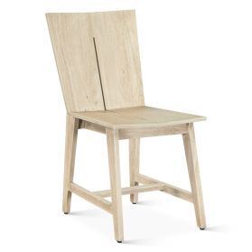 Piedmont 18" Dining Chair in Matte Driftwood