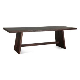 Piedmont 94" Dining Table in Coffee Bean