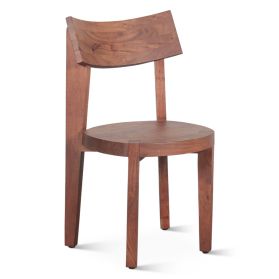 Reed 19" Wood Dining Chair in Light Sequoia