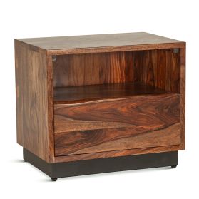 Brisbane 26" Nightstand in Natural Sheesham