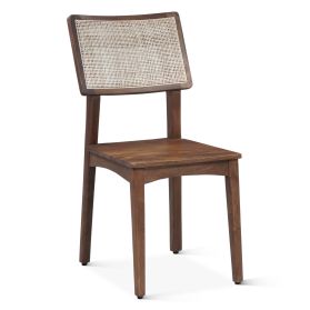 Casablanca 18" Dining Chair in Toasted Almond