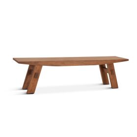 Chesapeake 68" Bench in Nutmeg