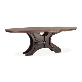 Eiffel 94" Oval Dining Table