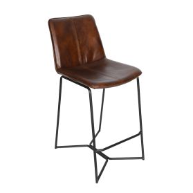 Essex Morgan 18" Counter Chair in Hand Washed Chestnut