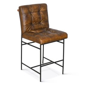 Essex Stockton 19" Counter Chair in Antique Whiskey