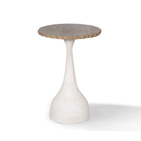 Jaipur Winston 16" Pedestal Side Table