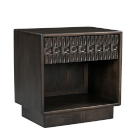 Jakarta 26" Nightstand in Dark Java