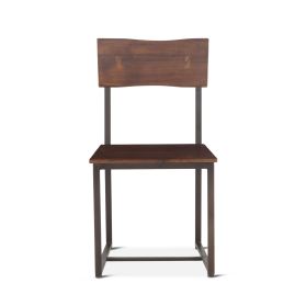 Loft 18" Dining Chair in Walnut