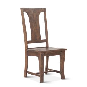 Nimes 18" Dining Chair in Weathered Mango