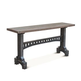 Old Mill 66" Console in Reclaimed Wood