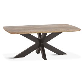 Rapallo 46" Coffee Table in Natural Mango Wood