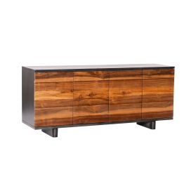 Santa Fe 65" Four Door Sideboard in Natural Sal Wood