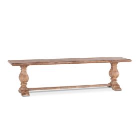 San Rafael 72" Bench in Antique Oak