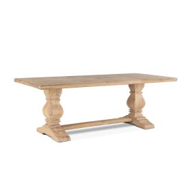 San Rafael 72" Dining Table in Antique Oak