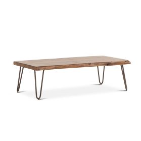 Vail 54" Coffee Table in Walnut