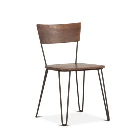 Vail 18" Dining Chair in Walnut