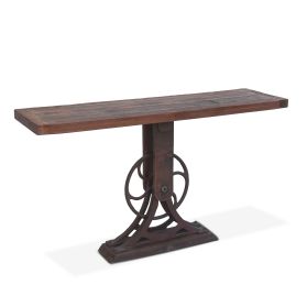 Whitley 56" Reclaimed Wood Console Table