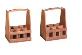 Wood Tray with Handle