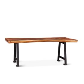 Custom Live Edge Dining Table 80x26-41x30