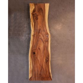 Live Edge Slab Top 106 x 24-31.5 x 3