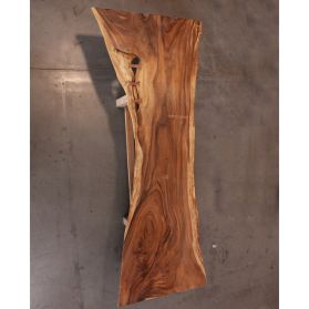 Live Edge Slab Top 120 x 27-48 x 3.75