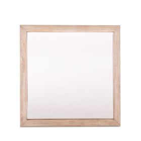 Boardwalk 40" Mirror Natural Frame